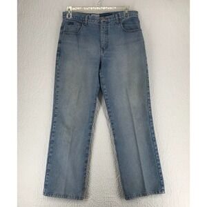 Express Bleus Jeans Size 13/14 P Boot Cut Distressed*